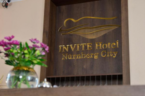 Отель INVITE Hotel Nürnberg City  Нюрнберг